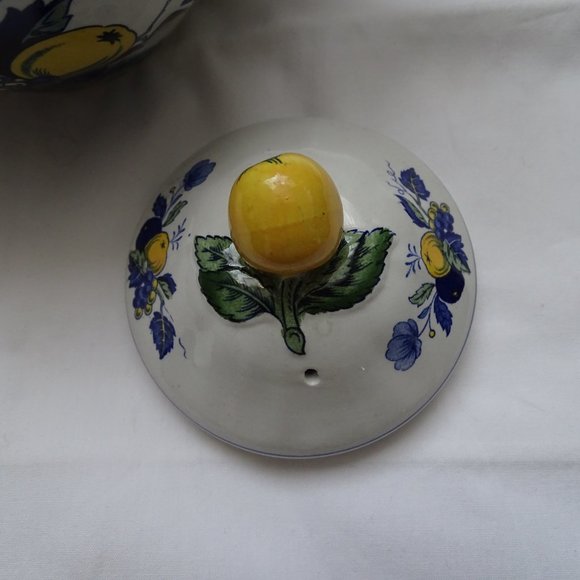 Spode Copeland England Blue Bird Teapot Vintage British Ceramics - Picture 5 of 9